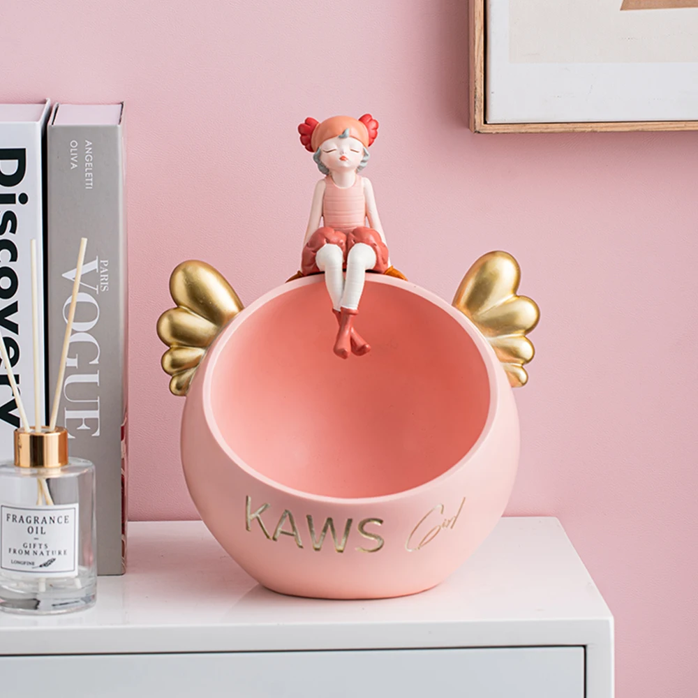 Home Decoration Statues for Decoration Girl Model Pink Storage Box Desk Accessories Living Room Decor Key Snack Organizer Gifts
Home Decoration Statues for Decoration Girl Model Pink Storage Box Desk Accessories Living Room Decor Key Snack Organizer Gifts