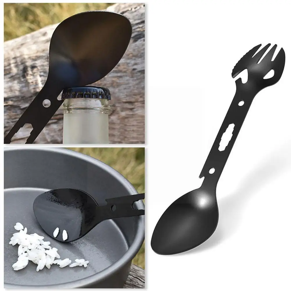 Походное снаряжение, многофункциональный нож, инструмент для активного отдыха, Стальная вилка, может использоваться для кемпинга, нож для в...
Походное снаряжение, многофункциональный нож, инструмент для активного отдыха, Стальная вилка, может использоваться для кемпинга, нож для в...