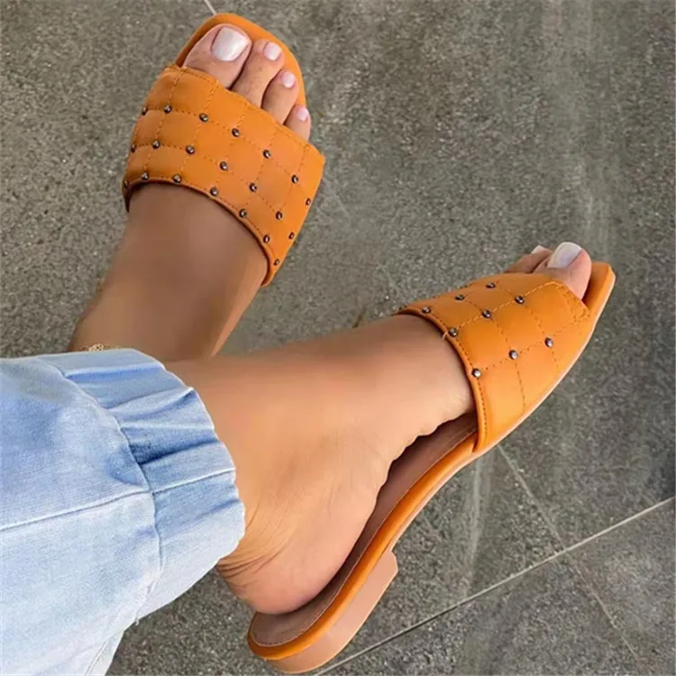 Women Temperament Slippers Braided Design Charm Open-toe Set Foot 2022 Vacation Beach Flat Sandals Casual Flip Flops Woman Shoes
Women Temperament Slippers Braided Design Charm Open-toe Set Foot 2022 Vacation Beach Flat Sandals Casual Flip Flops Woman Shoes