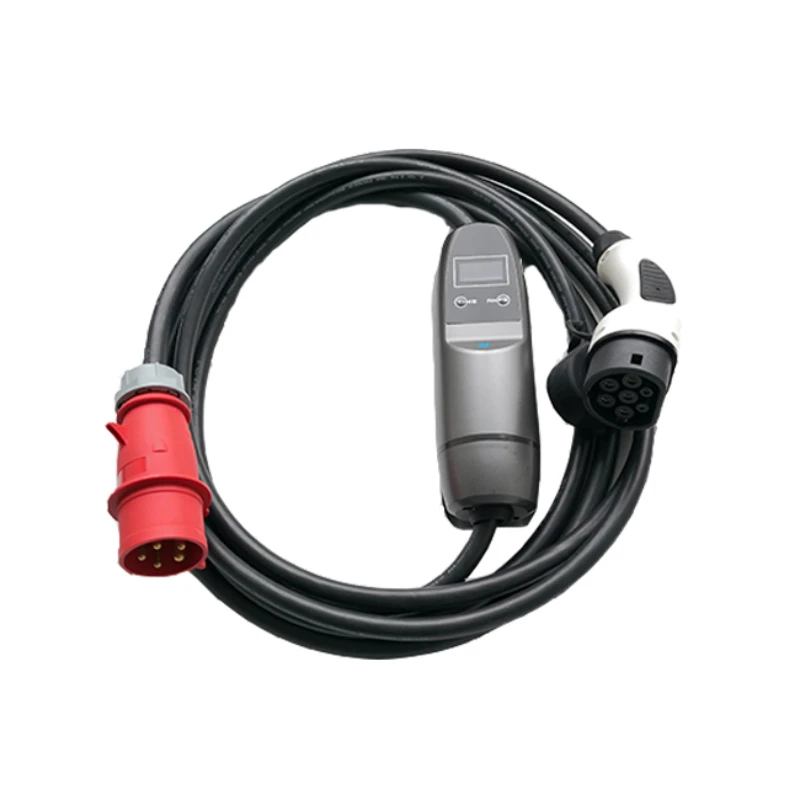 3-фазное портативное зарядное устройство для электромобилей, 32 А, iec 62196-2, зарядный кабель для электромобилей, быстрое зарядное устройство дл...
3-фазное портативное зарядное устройство для электромобилей, 32 А, iec 62196-2, зарядный кабель для электромобилей, быстрое зарядное устройство дл...