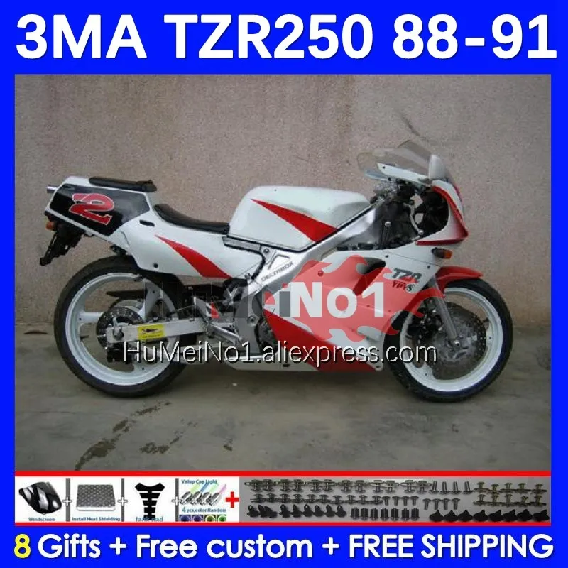 Kit For YAMAHA TZR-250 3MA TZR250 YPVS RS TZR 250 88 89 90 91 144No.71 TZR250R TZR250RR 1988 1989 1990 1991 Fairing red white
Kit For YAMAHA TZR-250 3MA TZR250 YPVS RS TZR 250 88 89 90 91 144No.71 TZR250R TZR250RR 1988 1989 1990 1991 Fairing red white