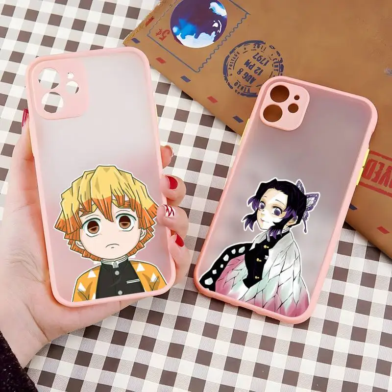 Demon Slayer Phone Case For IPhone 12Pro Cases Pro 13 11 Max Mini For IPhone 8 7 Plus SE 2020 XS Max X XR Matte Hard PC Cover
Demon Slayer Phone Case For IPhone 12Pro Cases Pro 13 11 Max Mini For IPhone 8 7 Plus SE 2020 XS Max X XR Matte Hard PC Cover