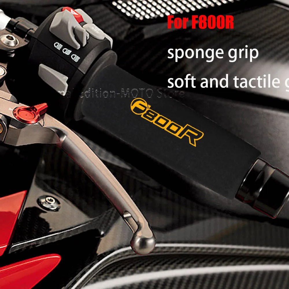 For F800 Sponge Grip Motorcycle Handlebar Grips Anti Vibration for F800 Accessories 
For F800 Sponge Grip Motorcycle Handlebar Grips Anti Vibration for F800 Accessories
