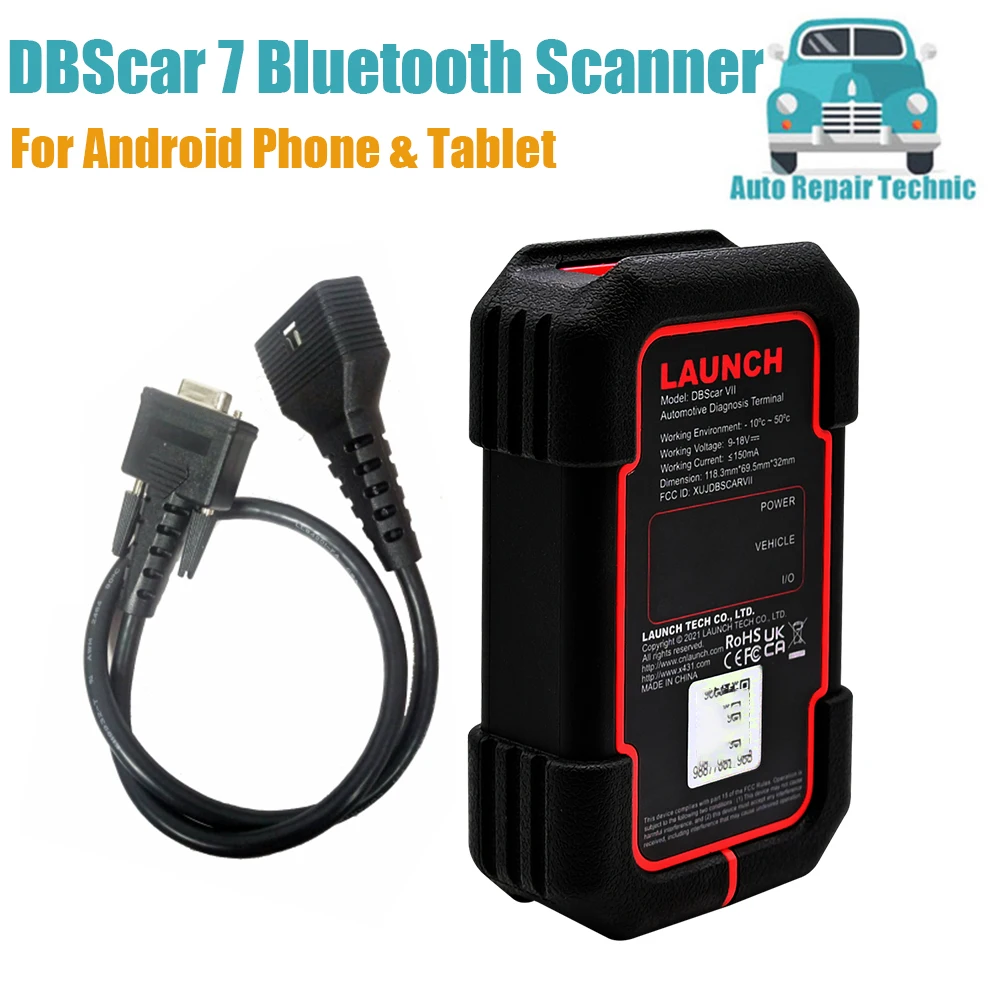 Диагностический сканер LAUNCH DBScar 7, диагностический сканер DBScar5 Golo Thinkdiag для телефонов Android и планшетов, диагностический инструмент для автомобиля X431 V
Диагностический сканер LAUNCH DBScar 7, диагностический сканер DBScar5 Golo Thinkdiag для телефонов Android и планшетов, диагностический инструмент для автомобиля X431 V