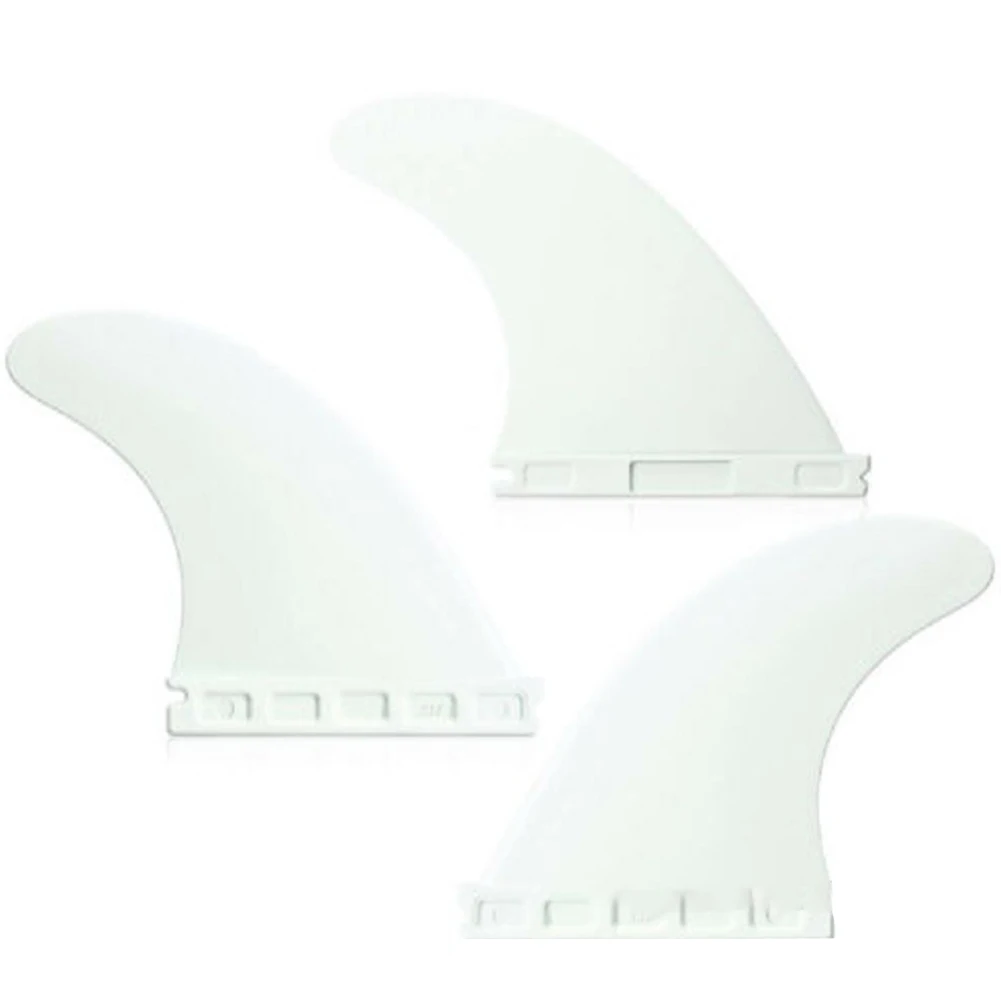 G5 Surf Water Wave Fin Sup Accessory Surfboard Fin Thrusters Tir Fins Stand Up Paddle Board Nylon Surf Fins Set Of 3 White/Black
G5 Surf Water Wave Fin Sup Accessory Surfboard Fin Thrusters Tir Fins Stand Up Paddle Board Nylon Surf Fins Set Of 3 White/Black