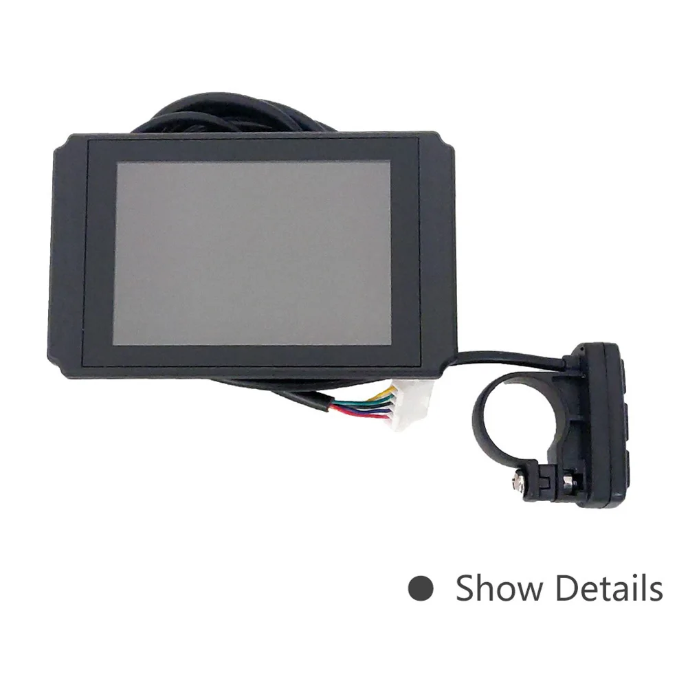Electric Bike KT Display For KT‑LCD8H LCD3 LCD4 LCD5 LCD7U LCD7C LCD8H LCD8S LED880 LED900S Display Panel Meter 24/36/48V
Electric Bike KT Display For KT‑LCD8H LCD3 LCD4 LCD5 LCD7U LCD7C LCD8H LCD8S LED880 LED900S Display Panel Meter 24/36/48V