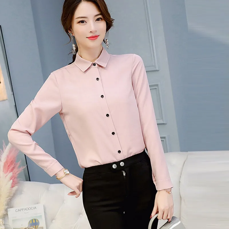Spring 2022 Korean Womens Tops White Blouses Casual Long Sleeve Ladies Shirts Black Blouses 2XL XL White Pink Shirt Ladies Tops
Spring 2022 Korean Womens Tops White Blouses Casual Long Sleeve Ladies Shirts Black Blouses 2XL XL White Pink Shirt Ladies Tops