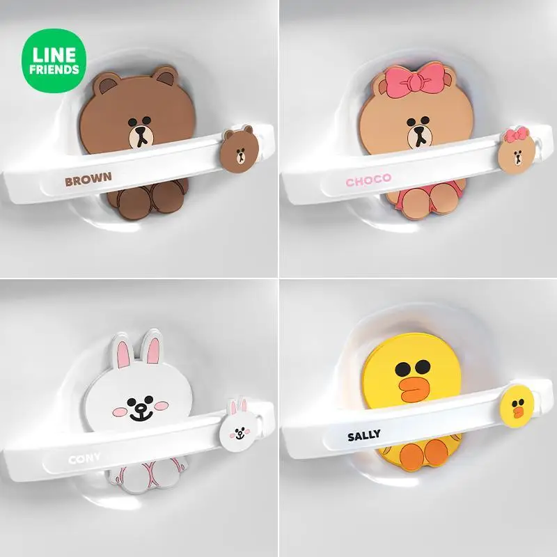LINE Brown Car Stickers Kawaii Car Door Handle Anti-Scratch Anti-Collision Strip Rearview Mirror Rear Edge Protector Ornament
LINE Brown Car Stickers Kawaii Car Door Handle Anti-Scratch Anti-Collision Strip Rearview Mirror Rear Edge Protector Ornament