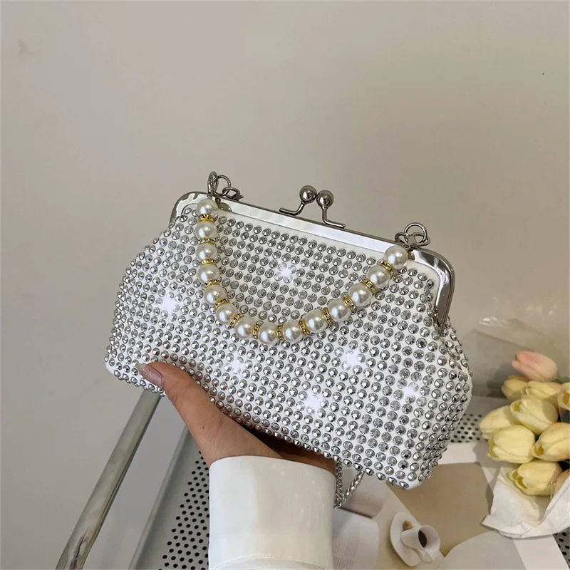 Shiny Diamonds Women's Bag 2023 Trend Lady Evening Clutch Purse Clip Shoulder Bag Female Luxury Handbag Corssbody Bags For Women
Shiny Diamonds Women's Bag 2023 Trend Lady Evening Clutch Purse Clip Shoulder Bag Female Luxury Handbag Corssbody Bags For Women
