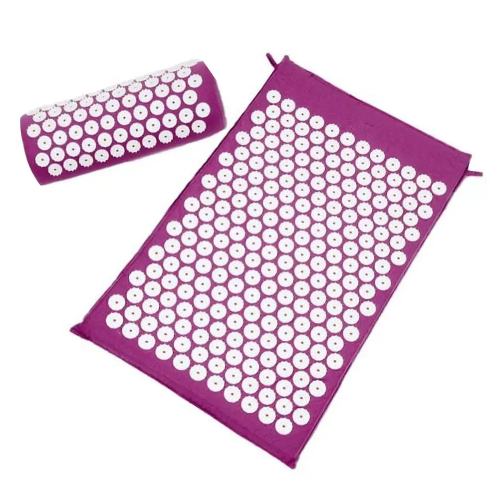 NEW2022 Cushion Acupuncture Sets Rug Acupuncture Mat Pillow Massage Relieve Stress Mat Square Spike Massage and Relaxation
NEW2022 Cushion Acupuncture Sets Rug Acupuncture Mat Pillow Massage Relieve Stress Mat Square Spike Massage and Relaxation