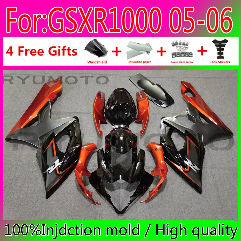 Обтекатели для кузова мотоцикла из АБС-пластика для Suzuki GSXR1000 2005 2006 K5 GSXR 1000 05 Пластиковые обтекатели
Обтекатели для кузова мотоцикла из АБС-пластика для Suzuki GSXR1000 2005 2006 K5 GSXR 1000 05 Пластиковые обтекатели