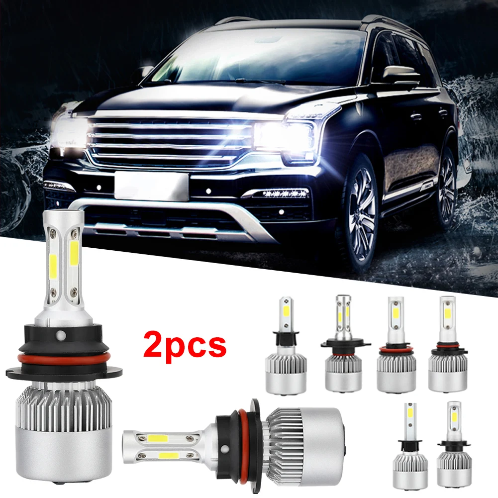 IP68 Waterproof Lamp H4 H7 LED Headlight Bulb 8000LM Car LED Bulb H1 H3 H11 9004 9006 HB1 HB4 HB2 6000K White Auto Accessories
IP68 Waterproof Lamp H4 H7 LED Headlight Bulb 8000LM Car LED Bulb H1 H3 H11 9004 9006 HB1 HB4 HB2 6000K White Auto Accessories