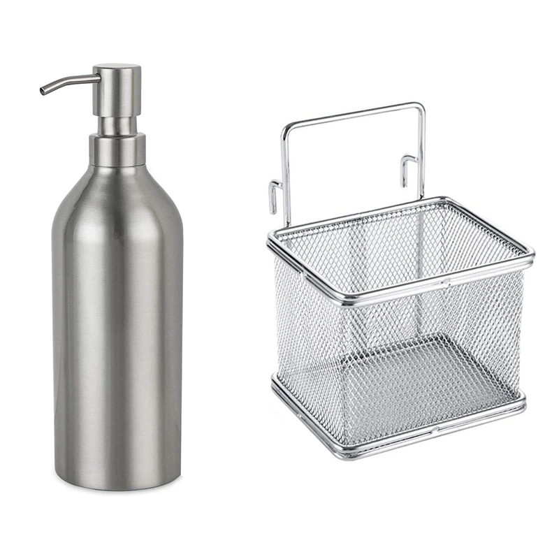 Диспенсер для мыла и сетчатый фильтр из нержавеющей стали
Диспенсер для мыла и сетчатый фильтр из нержавеющей стали