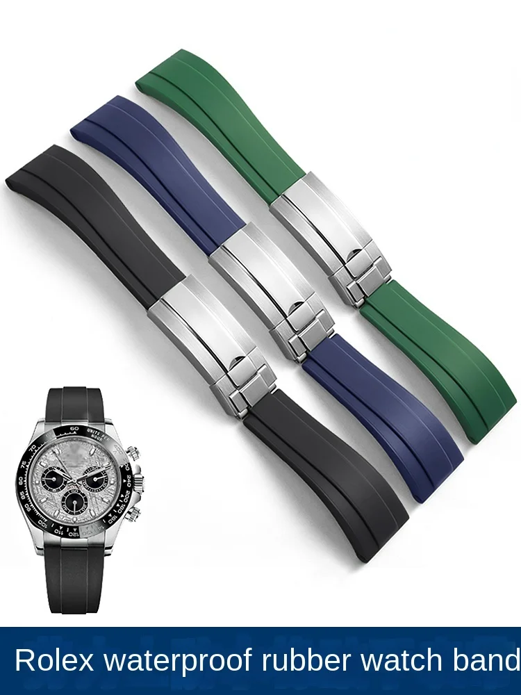Резиновый ремешок для часов Rolex Daytona yachmingshi Water Ghost Rubberb, продольный водонепроницаемый и устойчивый к поту ремешок для часов 20 мм
Резиновый ремешок для часов Rolex Daytona yachmingshi Water Ghost Rubberb, продольный водонепроницаемый и устойчивый к поту ремешок для часов 20 мм