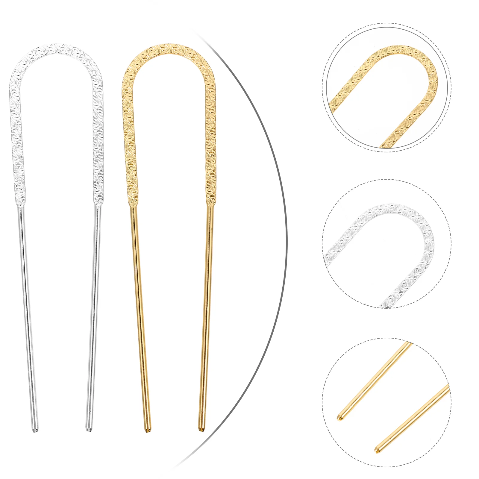 Hair U Metal Clips Shaped Bobby Shape Forks Hairpins Sticks Clip Women Pin Hairpin Bridal Stainless Double Prong Steel Curl Free
Hair U Metal Clips Shaped Bobby Shape Forks Hairpins Sticks Clip Women Pin Hairpin Bridal Stainless Double Prong Steel Curl Free