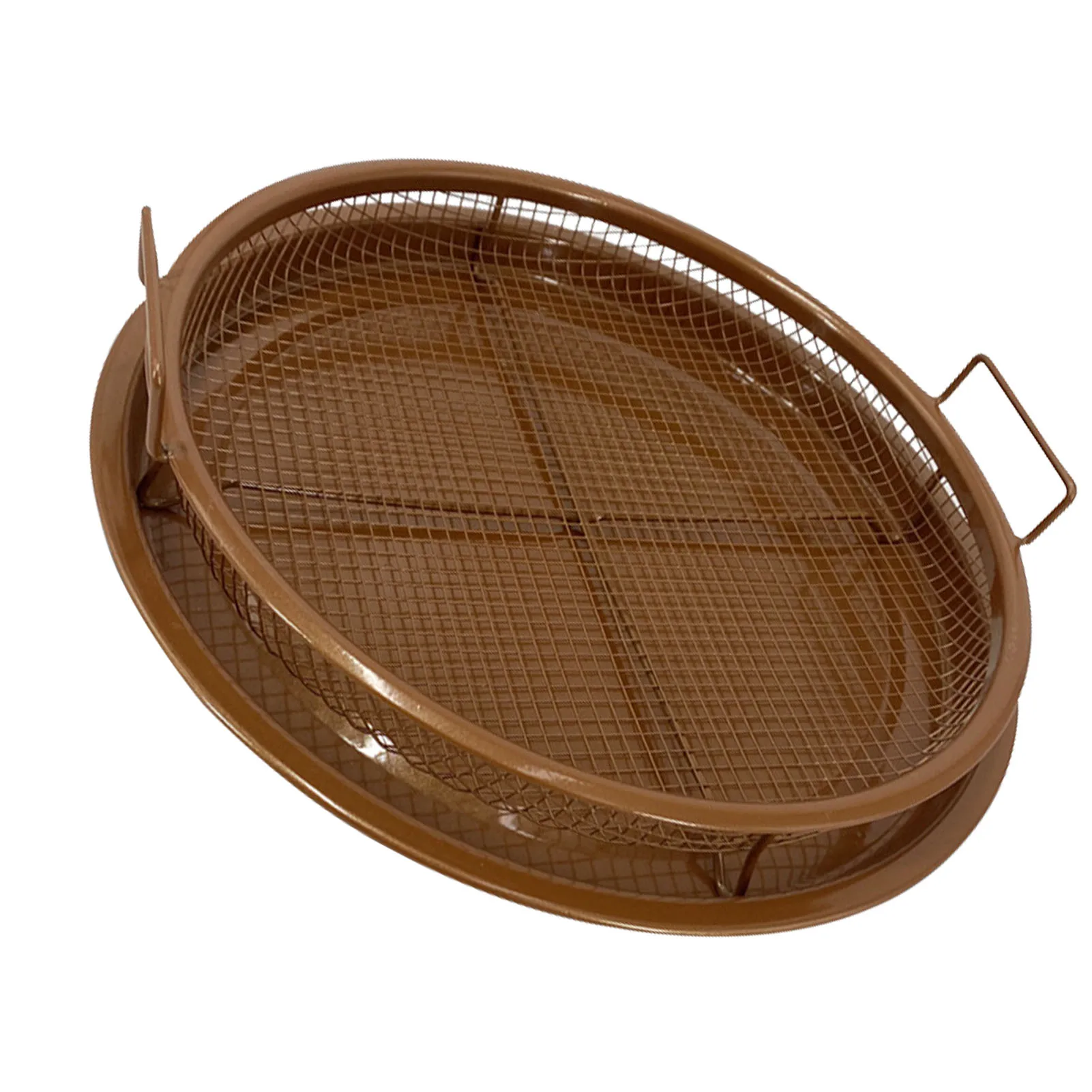 Air Fryer Crisper Plate 2-piece Air Fryer Crisper Tray And Rack Non-Stick Stainless Steel Air Fryers Grill Fry Pan And Basket
Air Fryer Crisper Plate 2-piece Air Fryer Crisper Tray And Rack Non-Stick Stainless Steel Air Fryers Grill Fry Pan And Basket