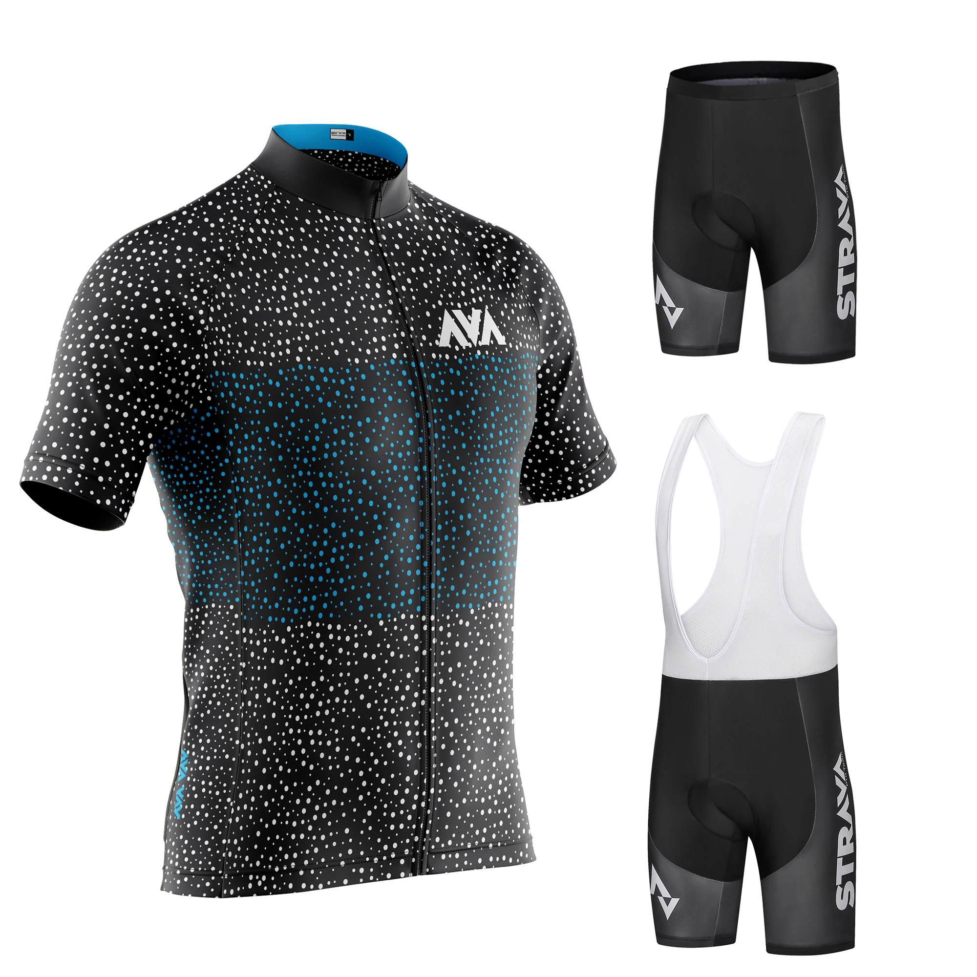 STRAVA pro team Cycling Jersey Men Set Bib Shorts Set Summer Mountain Bike Bicycle Suit Bicycle Racing Uniform Clothes
STRAVA pro team Cycling Jersey Men Set Bib Shorts Set Summer Mountain Bike Bicycle Suit Bicycle Racing Uniform Clothes