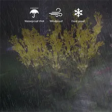 New2pcs LED Solar Flower Lights IP44 Waterproof Landscape Luminous Lamps Artificial Underground Flower Lights with Golden
New2pcs LED Solar Flower Lights IP44 Waterproof Landscape Luminous Lamps Artificial Underground Flower Lights with Golden