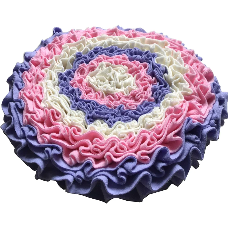 Slow Food Snuffle Mat for Dogs, Dog Puzzle, Nose Smell Training Blanket, Pet Slow Food Mat, Feeder Bowl Dispenser, Interactive P
Slow Food Snuffle Mat for Dogs, Dog Puzzle, Nose Smell Training Blanket, Pet Slow Food Mat, Feeder Bowl Dispenser, Interactive P