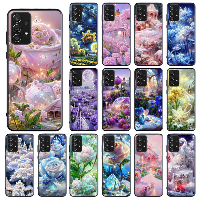 Nature Flower Peony Rose Heaven Phone Case for Samsung Galaxy A73 A53 A13 A22 A12 A32 A71 A21S A33 A52 A72 A41 A50 A70 A31 M31
Nature Flower Peony Rose Heaven Phone Case for Samsung Galaxy A73 A53 A13 A22 A12 A32 A71 A21S A33 A52 A72 A41 A50 A70 A31 M31