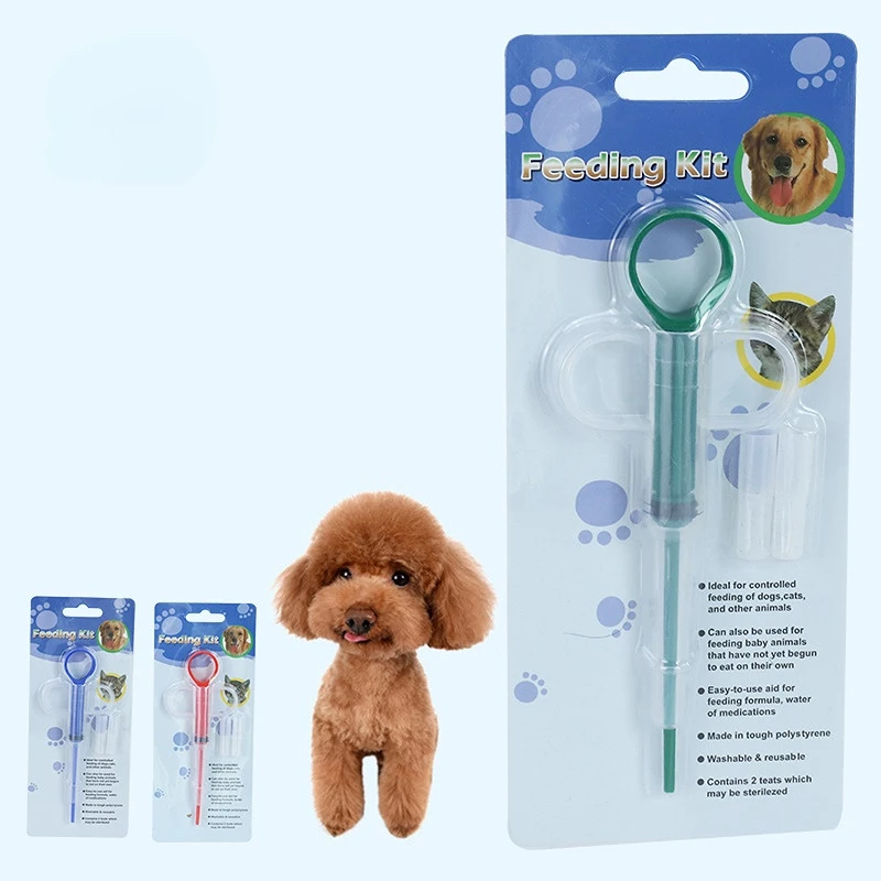 Pet Feeder Pill Pusher Milk Syringe Dog Cat Cub Feeder Tool Puppy Cat Vagrant Rescue Avoid Not Drinking Water Accessories
Pet Feeder Pill Pusher Milk Syringe Dog Cat Cub Feeder Tool Puppy Cat Vagrant Rescue Avoid Not Drinking Water Accessories