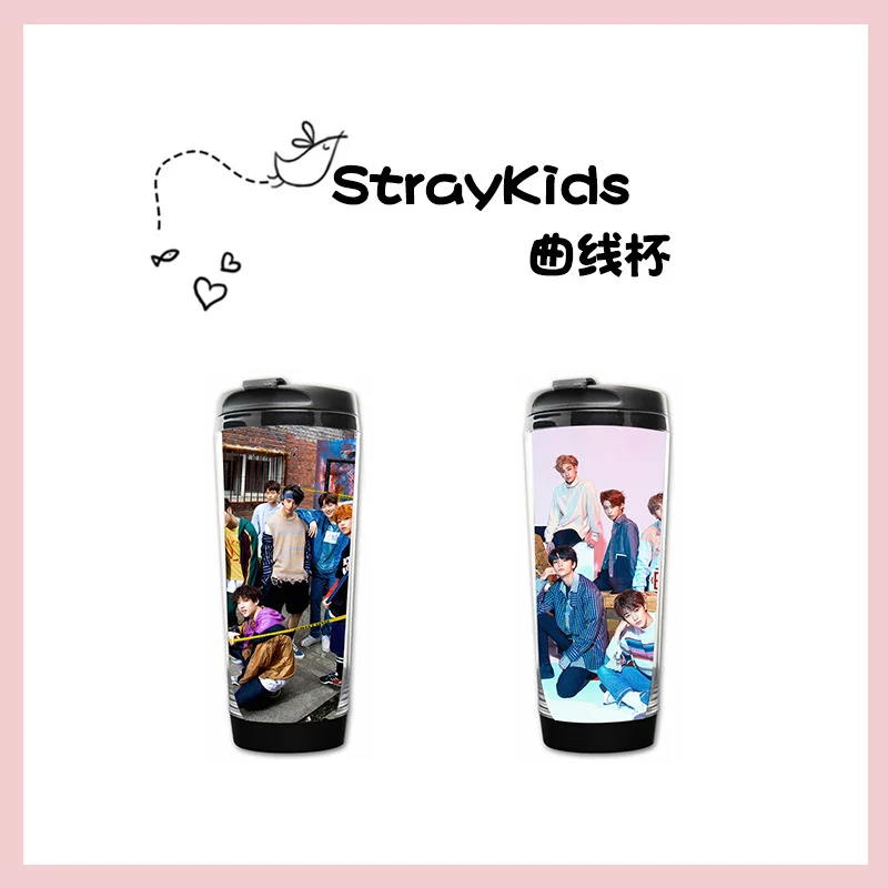 KPOP Stray Kids New Album Pictorial Cartoon Cup Stainless Steel Double Curved Cup Handy Water Cup Gift Felix I.N Fan Collectio
KPOP Stray Kids New Album Pictorial Cartoon Cup Stainless Steel Double Curved Cup Handy Water Cup Gift Felix I.N Fan Collectio