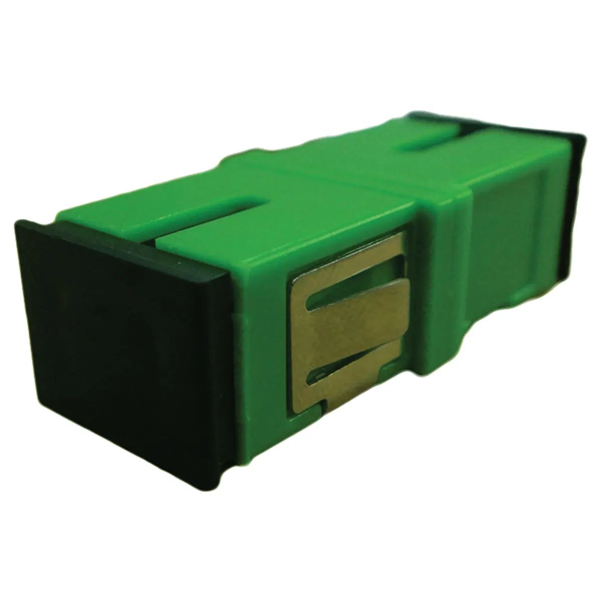 SIMPLEX OPTICAL COUPER ADAPTER SC/SC/ APC/APC WITHOUT GREEN SIDE SIDE OPENING-PC/25
SIMPLEX OPTICAL COUPER ADAPTER SC/SC/ APC/APC WITHOUT GREEN SIDE SIDE OPENING-PC/25