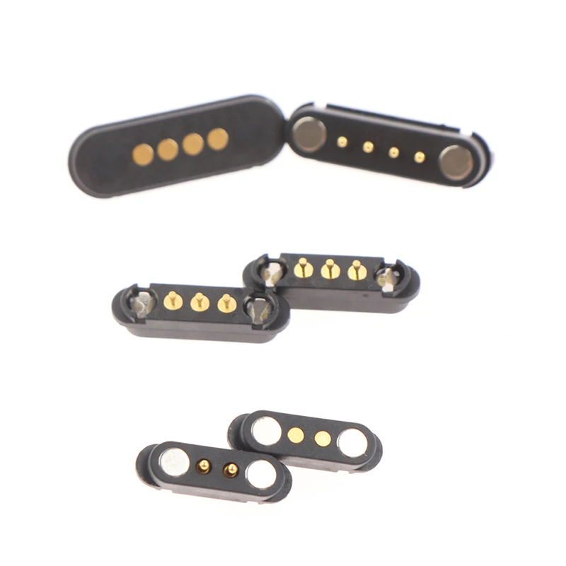 1Pair Magnetic Pogo Pin Connector 2P 3P 4P 2.5mm Spring Loaded DC Power Socket 2.2MM pitch
1Pair Magnetic Pogo Pin Connector 2P 3P 4P 2.5mm Spring Loaded DC Power Socket 2.2MM pitch