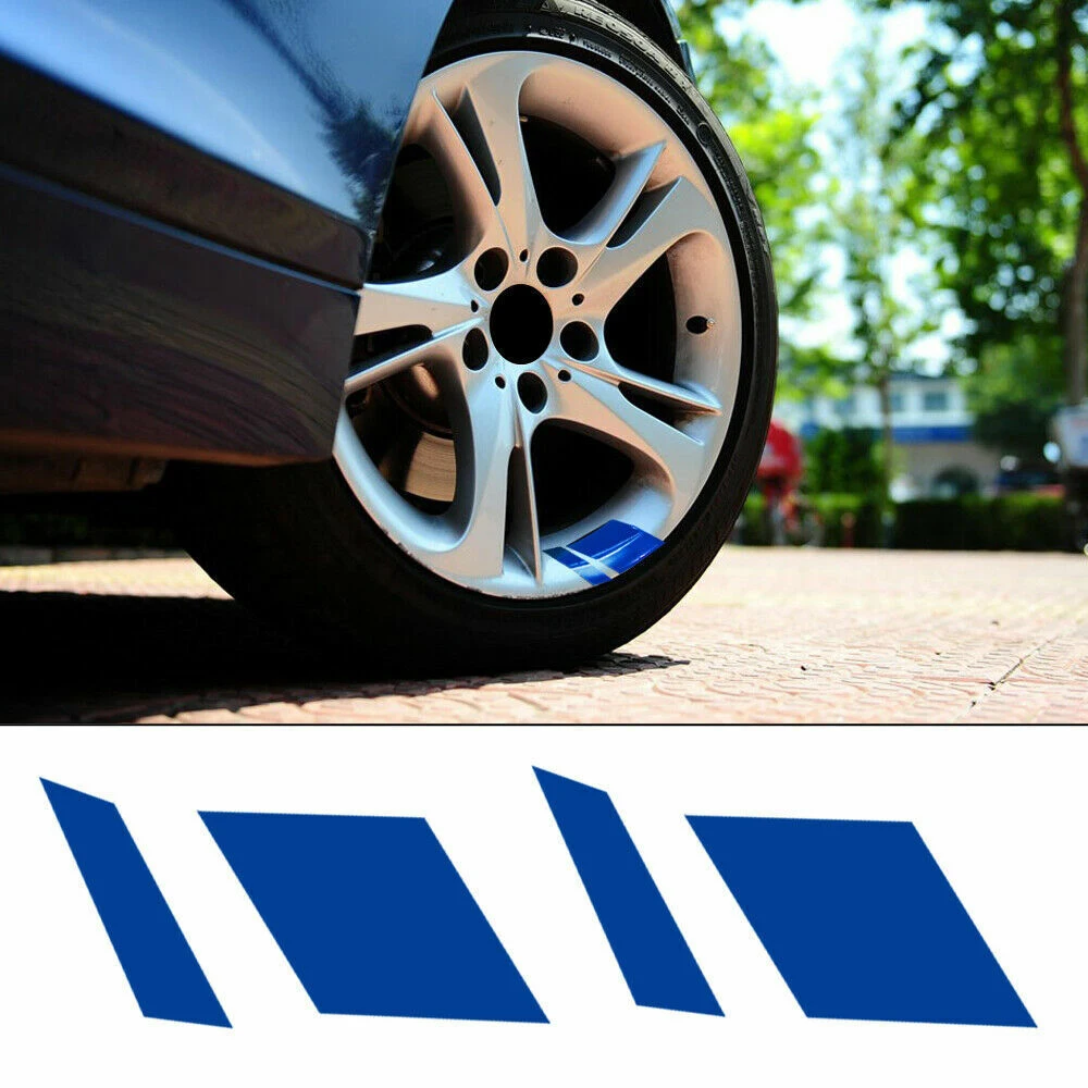 6 шт., Светоотражающие Водонепроницаемые Синие наклейки для колесных дисков 16-21 дюйм
6 шт., Светоотражающие Водонепроницаемые Синие наклейки для колесных дисков 16-21 дюйм