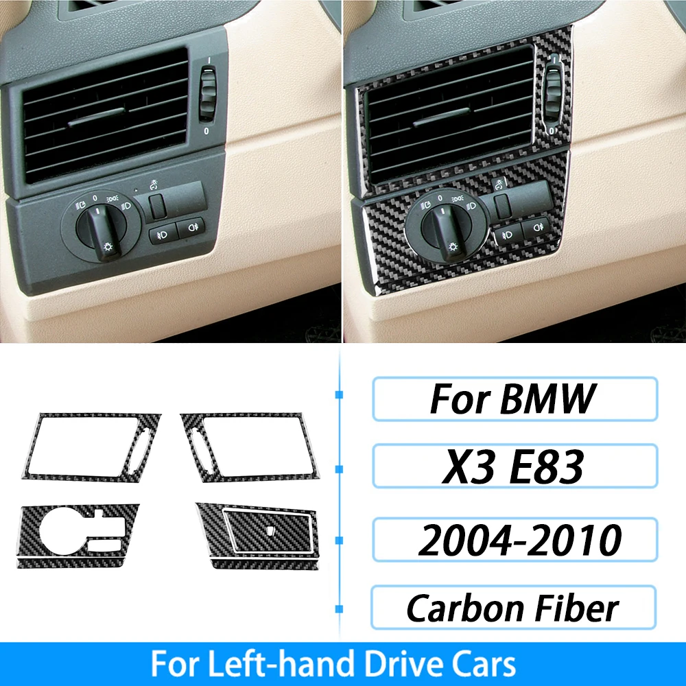 Для BMW X3 E83 2004-2010 углеродное волокно переключение передач воздуховыпускное отверстие оконный подъемник держатель стакана для воды панель автомобильные аксессуары для интерьера стикер
Для BMW X3 E83 2004-2010 углеродное волокно переключение передач воздуховыпускное отверстие оконный подъемник держатель стакана для воды панель автомобильные аксессуары для интерьера стикер