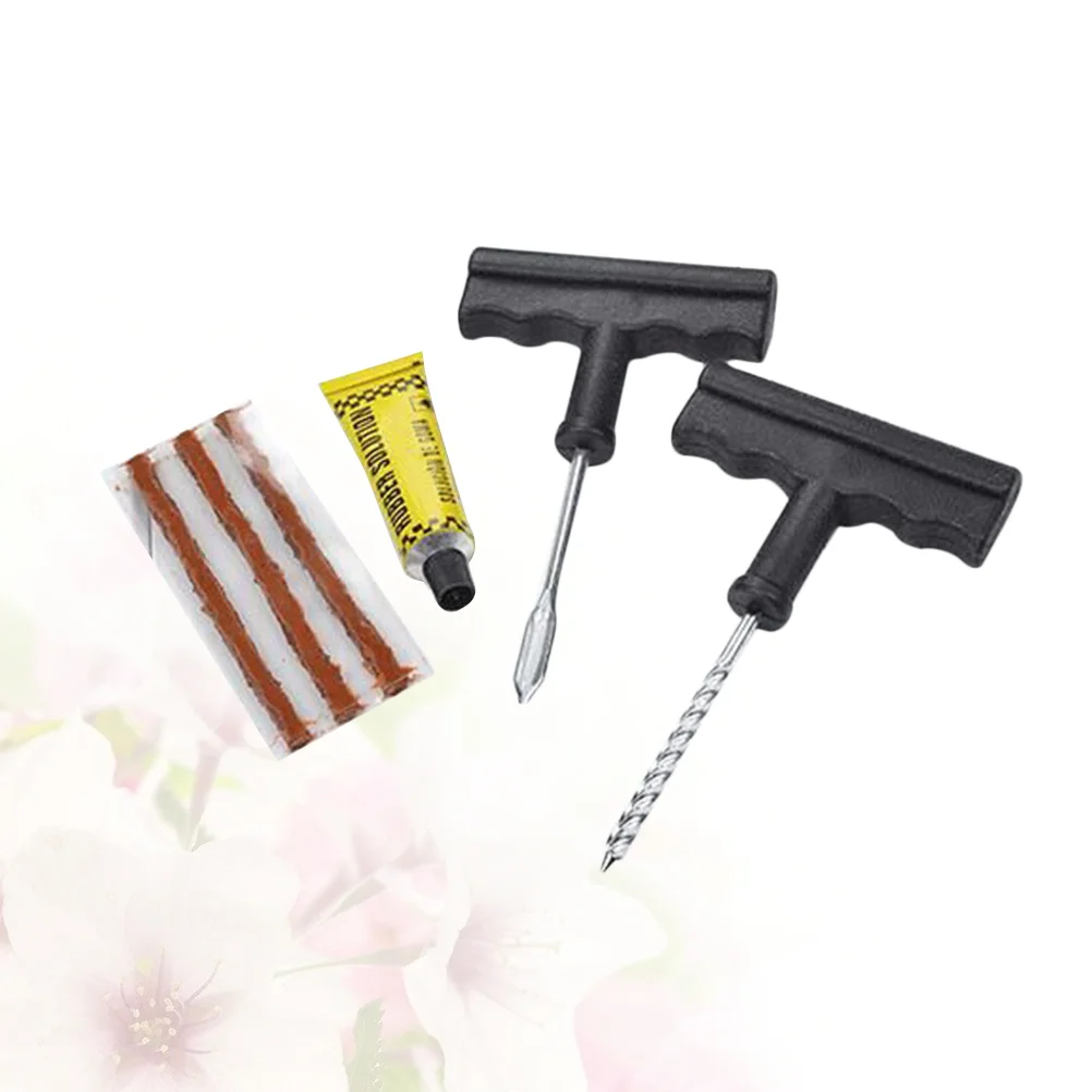 6pcs Professional Tire Repair Kit Car Accessories Auto Bike Auto Tubeless Tire Tyre Repair Kit Puncture Plug Repair Kit Hand
6pcs Professional Tire Repair Kit Car Accessories Auto Bike Auto Tubeless Tire Tyre Repair Kit Puncture Plug Repair Kit Hand