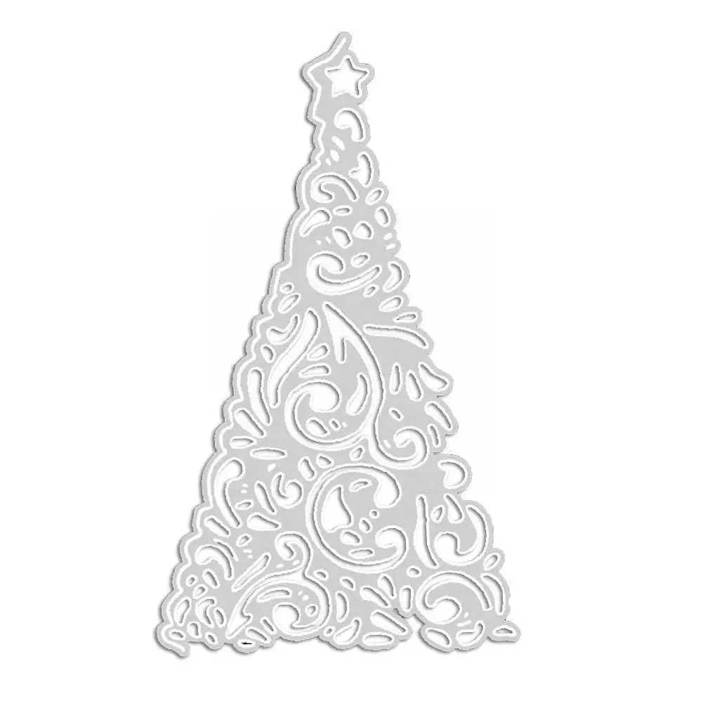 DIY Metal Cutting Mold Christmas Tree Metal Steel Frames Christmas Tree Dies Paper Embossing Decoration Cutting Cards R1N7
DIY Metal Cutting Mold Christmas Tree Metal Steel Frames Christmas Tree Dies Paper Embossing Decoration Cutting Cards R1N7