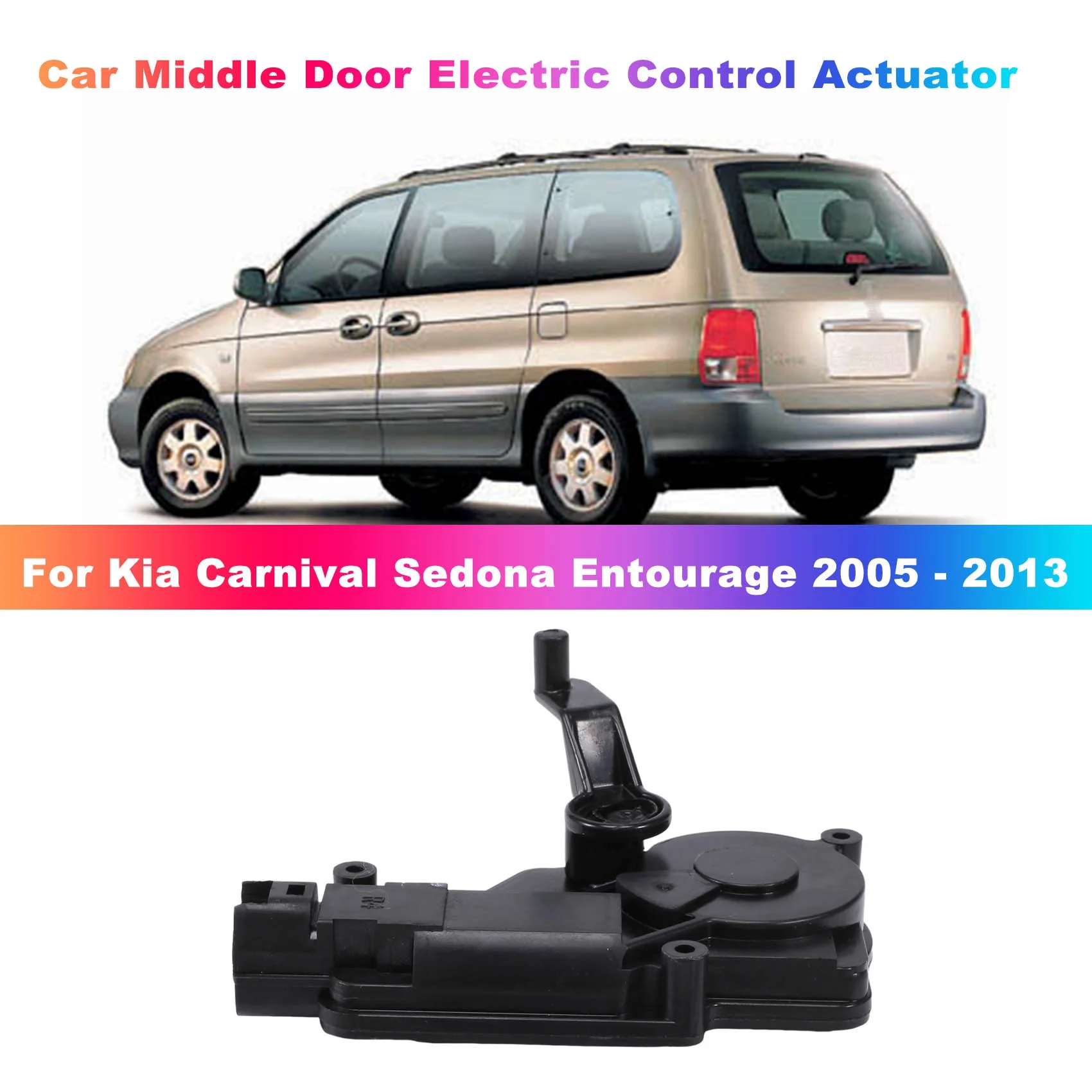Middle Door Electric Control Actuator Side Sliding Door Servo Motor for Kia Carnival Sedona Entourage 2005-2013,Left
Middle Door Electric Control Actuator Side Sliding Door Servo Motor for Kia Carnival Sedona Entourage 2005-2013,Left