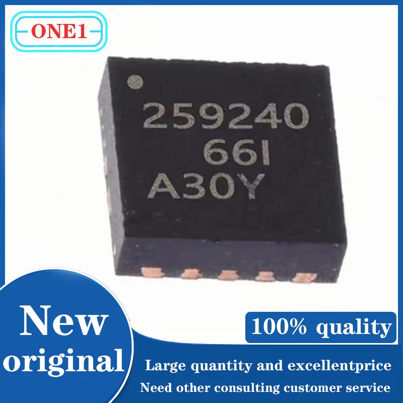 10PCS/lot Chip New original TPS259240DRCR 259240 VSON-10 blocking control function 12V electronic fuse surge protector chip
10PCS/lot Chip New original TPS259240DRCR 259240 VSON-10 blocking control function 12V electronic fuse surge protector chip