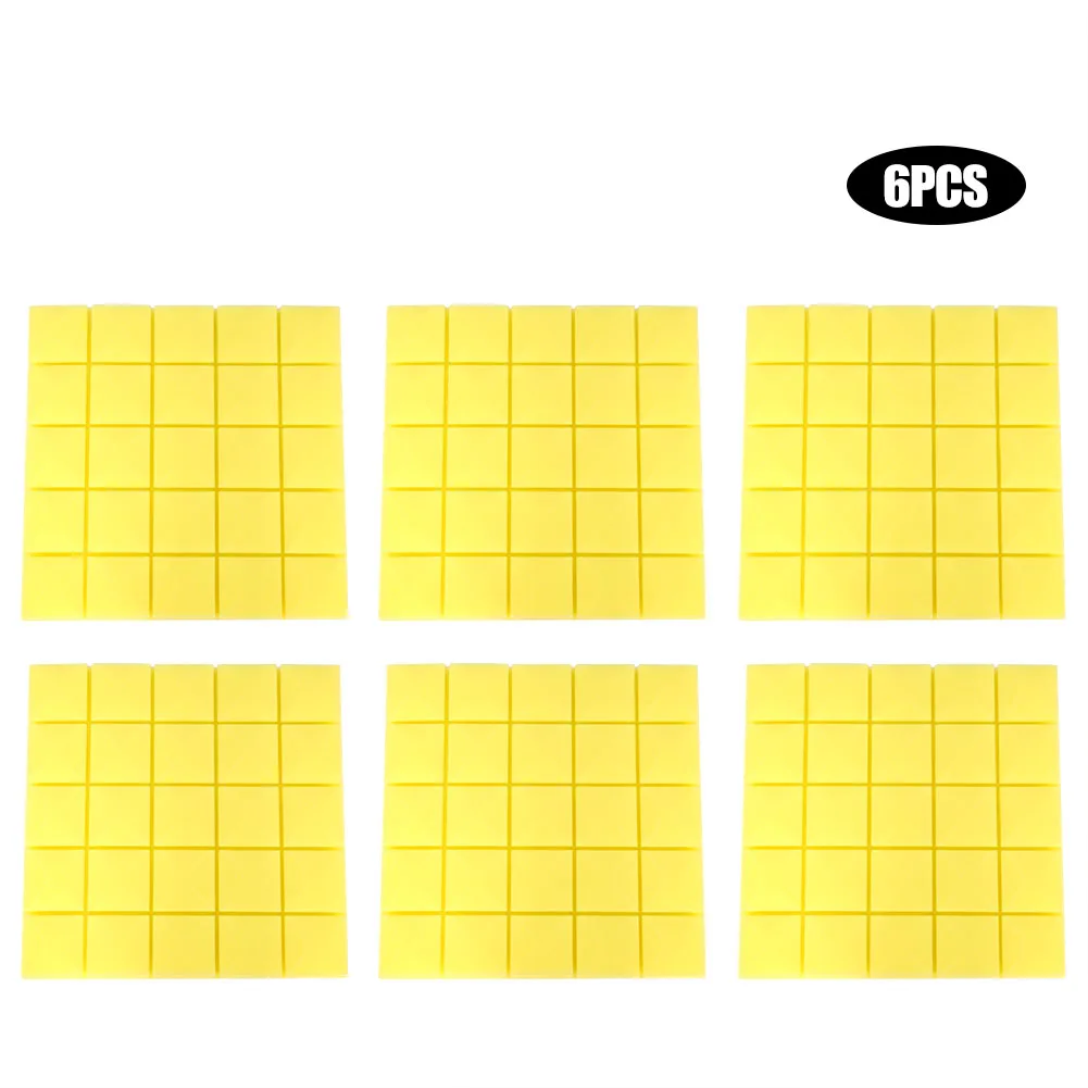 50*50*5cm 6Pcs High Density Foam Engineering Acoustic Panels Studio Soundproofing Foam soundproof soundproof
50*50*5cm 6Pcs High Density Foam Engineering Acoustic Panels Studio Soundproofing Foam soundproof soundproof