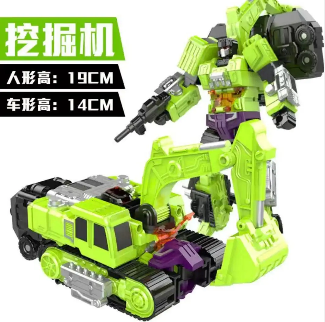5 in 1 Sets Dinosaur Robot Car Transformation Action Figure Tyrannosaurus Set Deformation Educational Boy Gift Kid Toys 9
5 in 1 Sets Dinosaur Robot Car Transformation Action Figure Tyrannosaurus Set Deformation Educational Boy Gift Kid Toys 9
