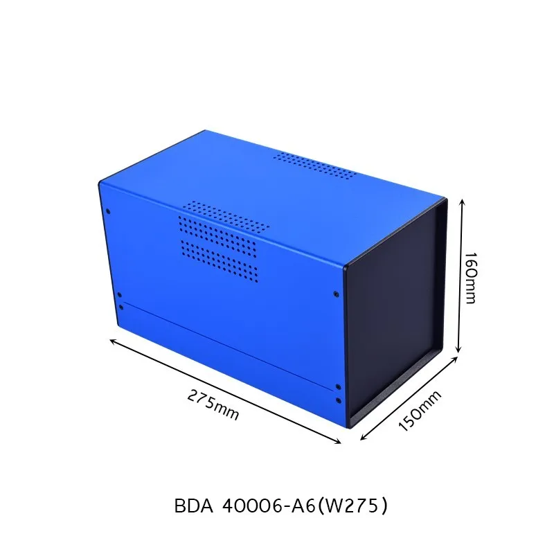 275x160x150mm DIY Electric Junction Box Iron Electrical Enclosure Box Iron Enclosure Plastic Panel Iron Instrument Box
275x160x150mm DIY Electric Junction Box Iron Electrical Enclosure Box Iron Enclosure Plastic Panel Iron Instrument Box