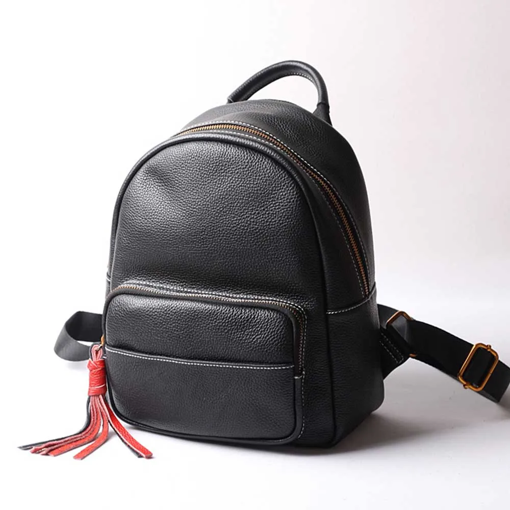 Motingsome Fashion Genuine Leather Backpack for Women Soft Cowhide Back Pack Mini Female School Book Bag Mochilas 2022 New
Motingsome Fashion Genuine Leather Backpack for Women Soft Cowhide Back Pack Mini Female School Book Bag Mochilas 2022 New