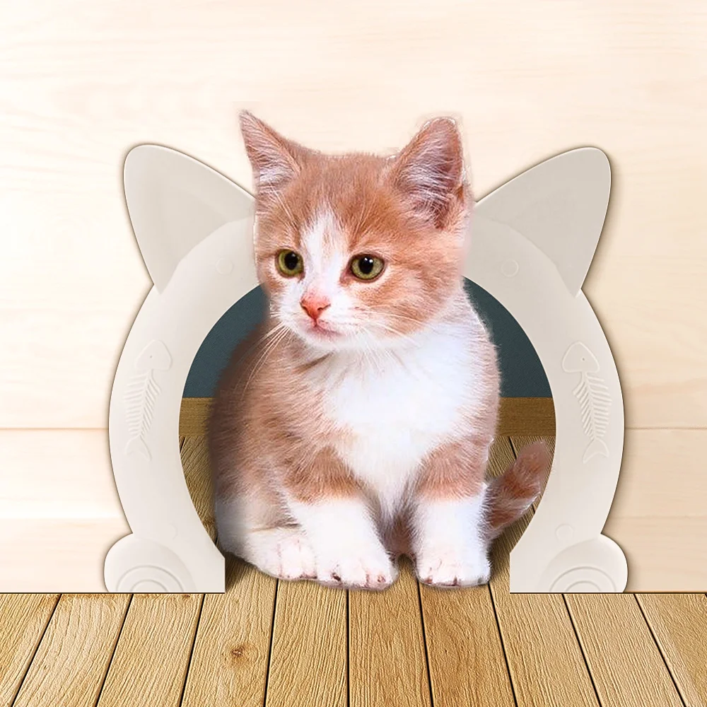 Pet Cat Safe Door Round Security ABS Interior Exterior Door for Cat Door accessories Cat Supplies Cute Dog Door
Pet Cat Safe Door Round Security ABS Interior Exterior Door for Cat Door accessories Cat Supplies Cute Dog Door