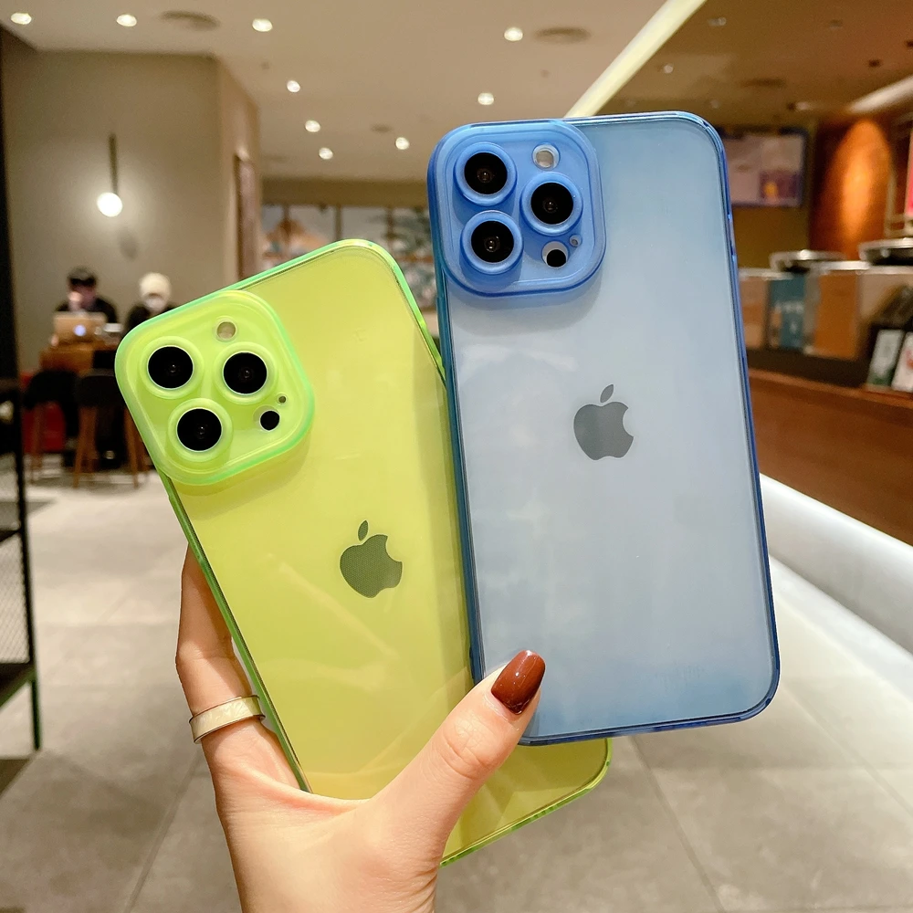 Luxury Colorful Phone Case For iPhone 13 12 Mini 11 Pro Max 7 8 6 6s Plus SE 2 X Xr Xs Camera Protection Soft Shockproof Cover
Luxury Colorful Phone Case For iPhone 13 12 Mini 11 Pro Max 7 8 6 6s Plus SE 2 X Xr Xs Camera Protection Soft Shockproof Cover