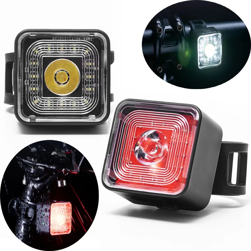 Smart Bicycle Rear Light Auto Start/Stop Brake Sensing IP66 Waterproof USB Charge Cycling Tail Taillight Bike LED Light
Smart Bicycle Rear Light Auto Start/Stop Brake Sensing IP66 Waterproof USB Charge Cycling Tail Taillight Bike LED Light