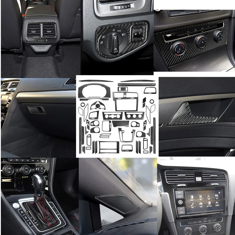 For Volkswagen VW Golf 7 GTI MK7 2013-2019 Steering Wheel Circle Gear Box Wait Car Accessories Interior Carbon Fiber Stickers
For Volkswagen VW Golf 7 GTI MK7 2013-2019 Steering Wheel Circle Gear Box Wait Car Accessories Interior Carbon Fiber Stickers
