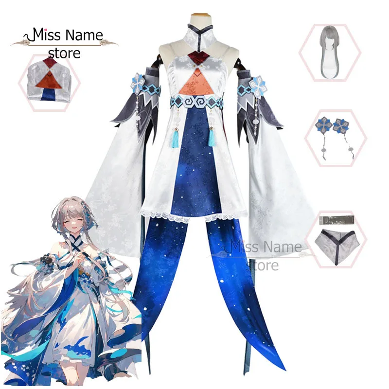 Guizhong Cosplay Genshin Impact Costume Haagentus Game Suit Dress Cosplay Costume Halloween Party Outfit Women
Guizhong Cosplay Genshin Impact Costume Haagentus Game Suit Dress Cosplay Costume Halloween Party Outfit Women