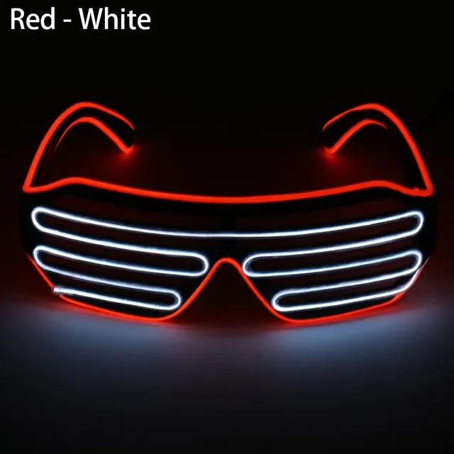 Funny Futuristic LED Luminous Eyeglasses Cyberpunk EyeWare Cosplay Visor Neon Goggles Performance Props Party Supplies
Funny Futuristic LED Luminous Eyeglasses Cyberpunk EyeWare Cosplay Visor Neon Goggles Performance Props Party Supplies