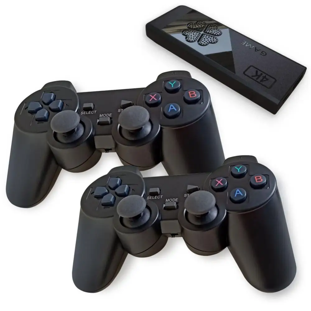 Retro Game Player Wireless Controller 64gb 32gb 4k 10000 Games Handheld Game Stick For Ps1/gba 2.4g Double Video Game Console
Retro Game Player Wireless Controller 64gb 32gb 4k 10000 Games Handheld Game Stick For Ps1/gba 2.4g Double Video Game Console