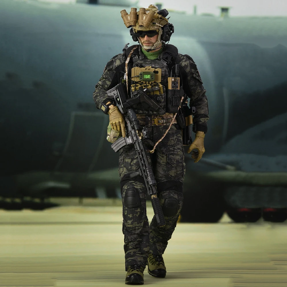 Экшн-фигурка солдатика 1/6 26048R SMU шило 1 оператор часть 14 команда CCT 12 дюймов полный набор игрушечный подарок
Экшн-фигурка солдатика 1/6 26048R SMU шило 1 оператор часть 14 команда CCT 12 дюймов полный набор игрушечный подарок