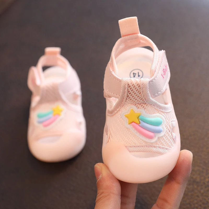 Baby Girl Sandals Summer Baby Shoes Toddler Breathable Soft Bottom Non-Slip Infant 0-1 2-3 Years Old Shoes Children's Shoes
Baby Girl Sandals Summer Baby Shoes Toddler Breathable Soft Bottom Non-Slip Infant 0-1 2-3 Years Old Shoes Children's Shoes