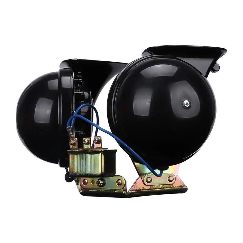 

2pcs 12V Electric Dual Tone Air Big Snail Horns Car Motorcycle Truck horns Sgu Powerful Signal for