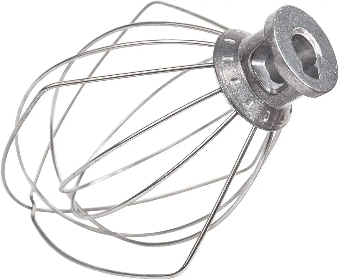K45WW Wire Whip Attachment for Tilt-Head Stand Mixer for KitchenAid Stainless Steel Egg Cream Stirrer, Flour Cake Balloon Whisk
K45WW Wire Whip Attachment for Tilt-Head Stand Mixer for KitchenAid Stainless Steel Egg Cream Stirrer, Flour Cake Balloon Whisk