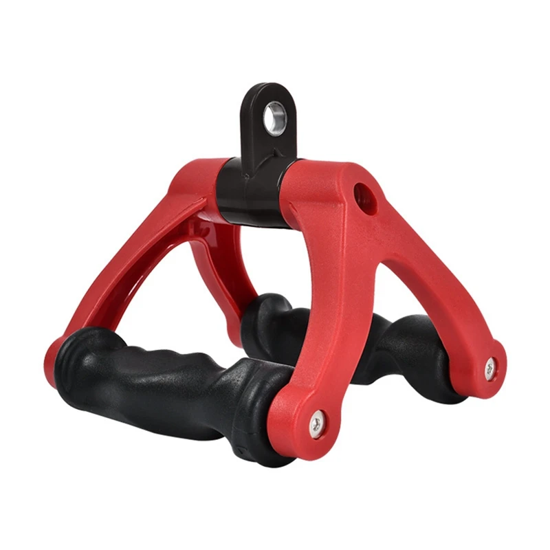 Double D Handle Row Handle Grip Triangle V Shaped Handle,Cable Machine Attachment, LAT Pull Down Low Row
Double D Handle Row Handle Grip Triangle V Shaped Handle,Cable Machine Attachment, LAT Pull Down Low Row